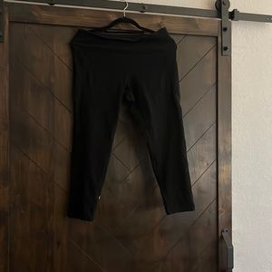 Calvin Klein leggings. Black. Size large